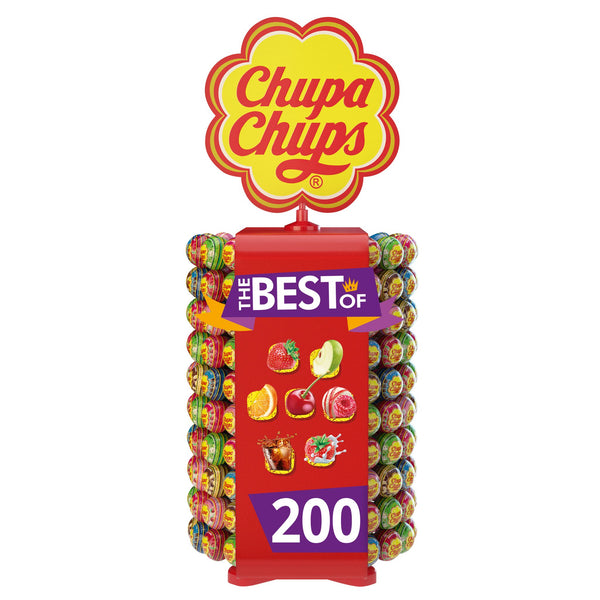 CHUPA CHUPS TOUR 200 PCS
