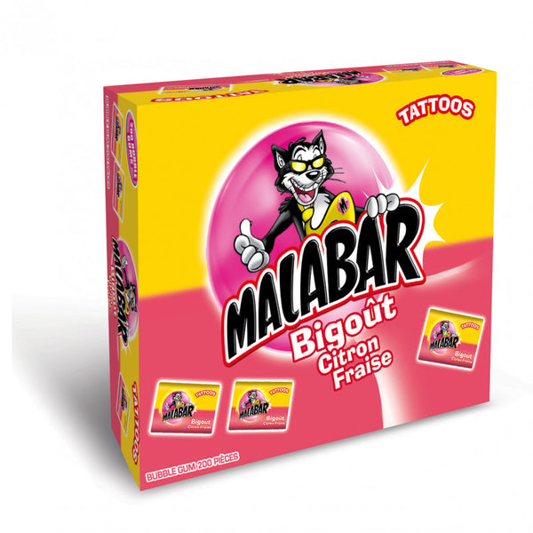 MALABAR BIGOÛT 200 PCS