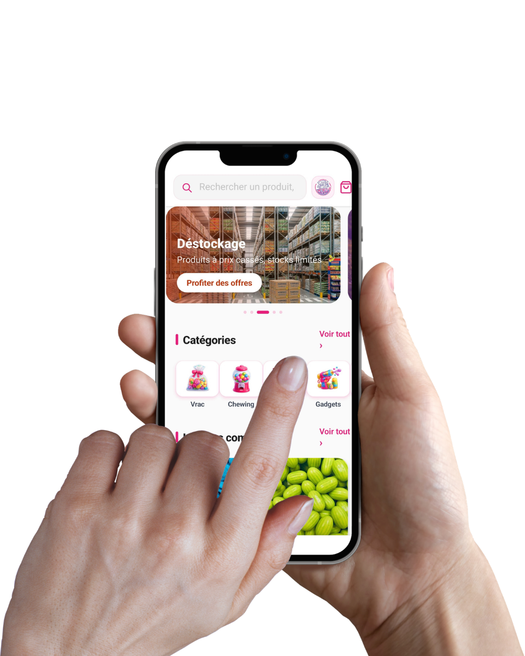 Application mobile AssiaSweet