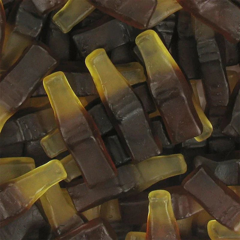 DULCEPLUS BOUTEILLES COLA GÉLIFIÉES Halal