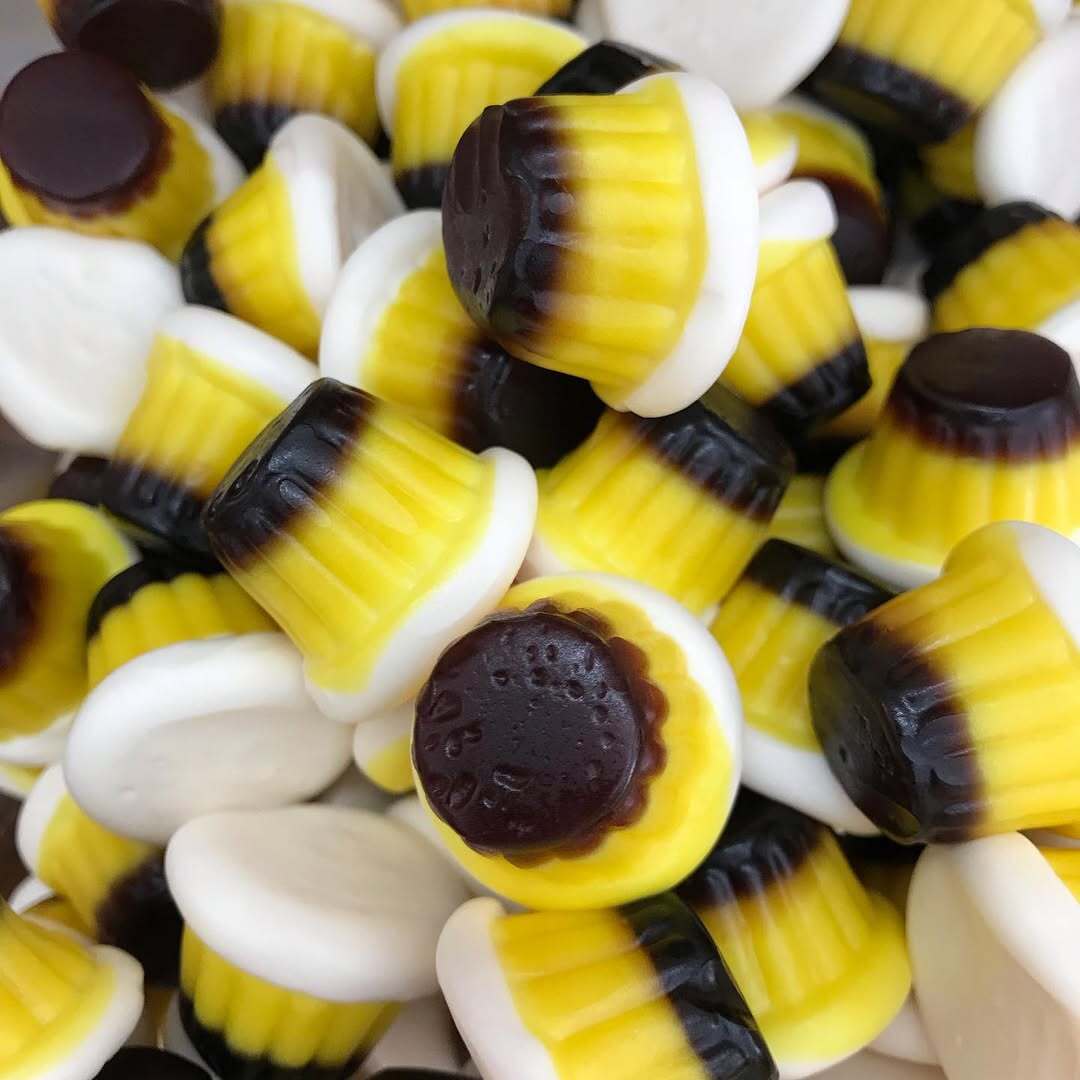 DAMEL CREME CARAMEL Halal