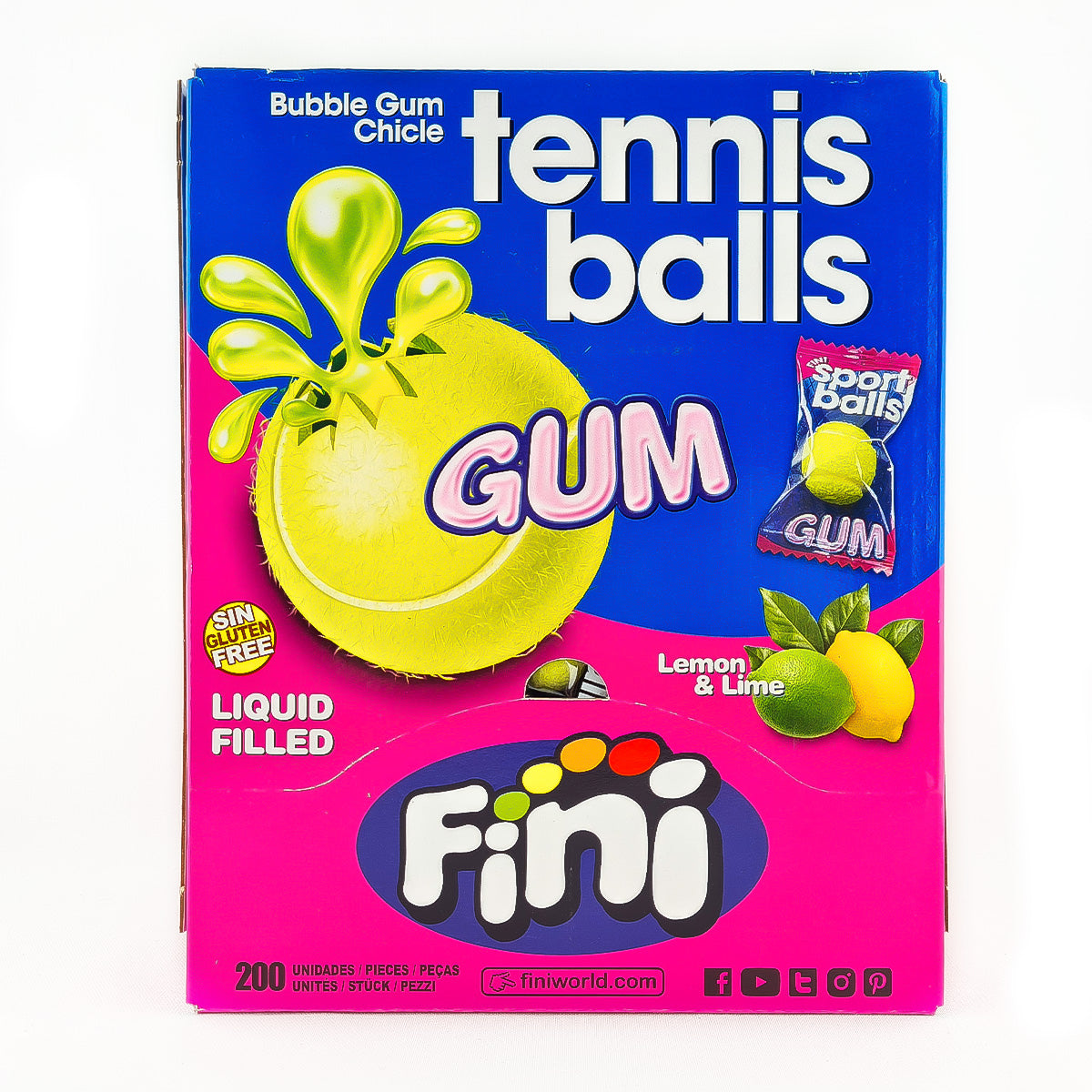 FINIBOOM BALLE DE TENNIS Halal