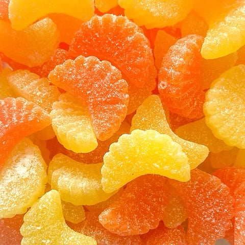 VRAC QUARTIER ORANGE / CITRON ACIDE Halal