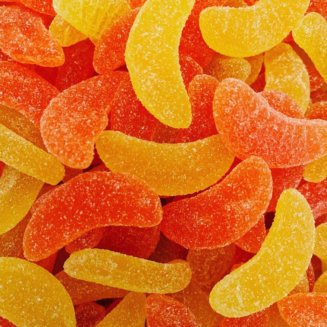 DULCEPLUS QUARTIER ORANGE ET CITRON ACIDES Halal