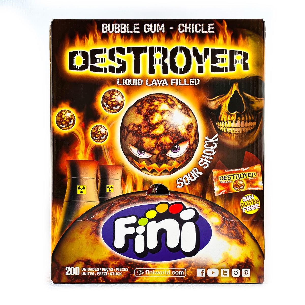 FINIBOOM DESTROYER  Halal