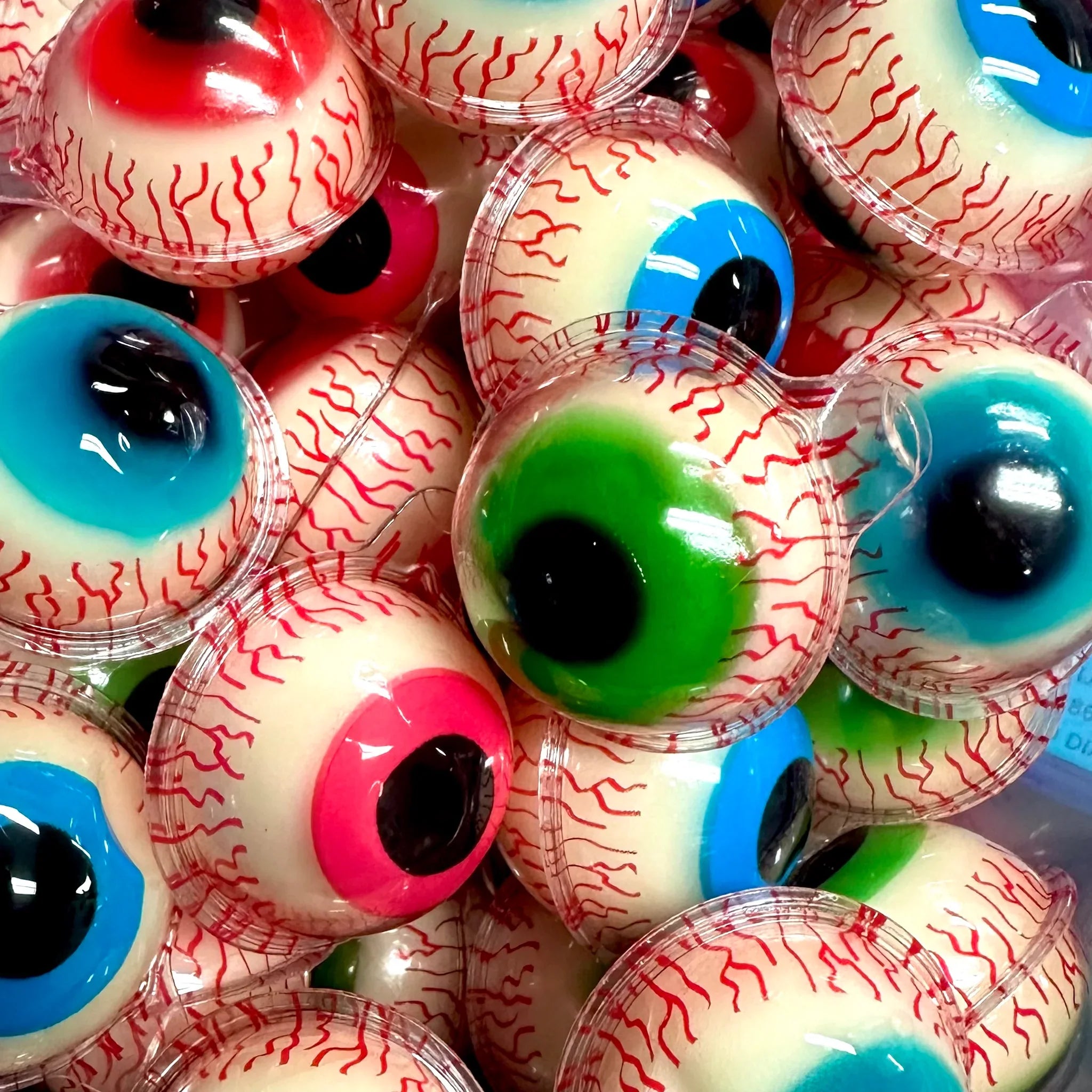 3D JELLY EYES x 60 PCS
