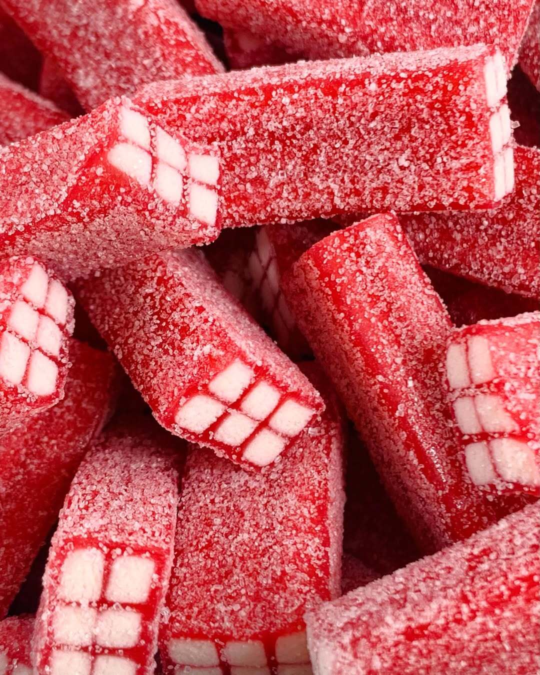 DAMEL BRIQUES FRAISE ACIDE Halal