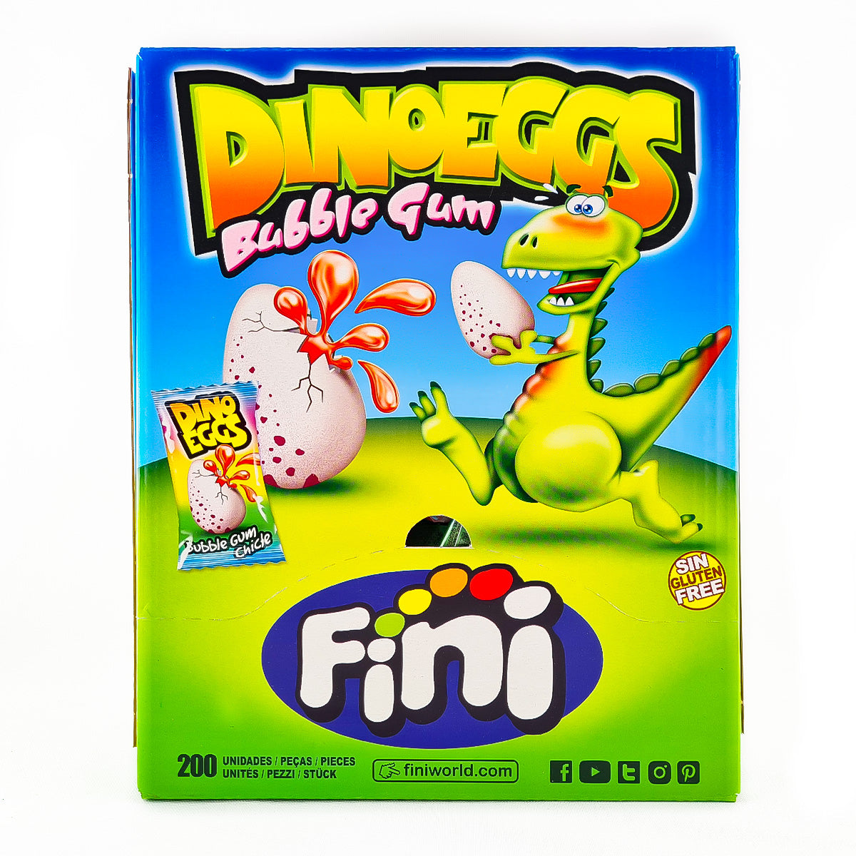 FINIBOOM DINO EGGS Halal