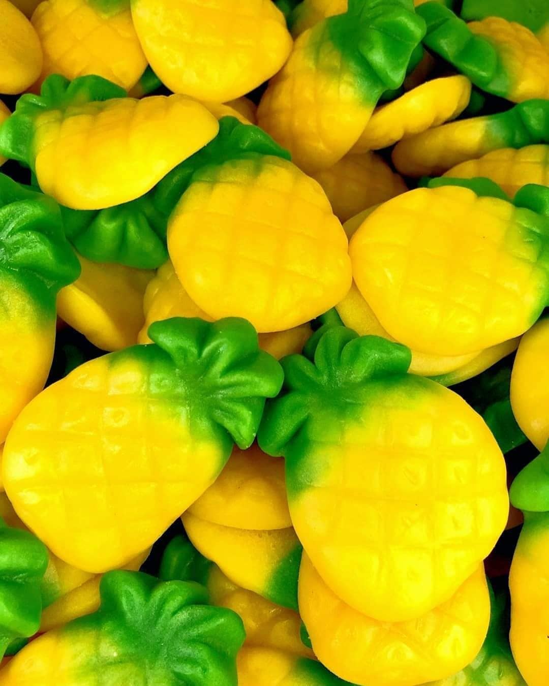 DULCEPLUS ANANAS LISSES Halal