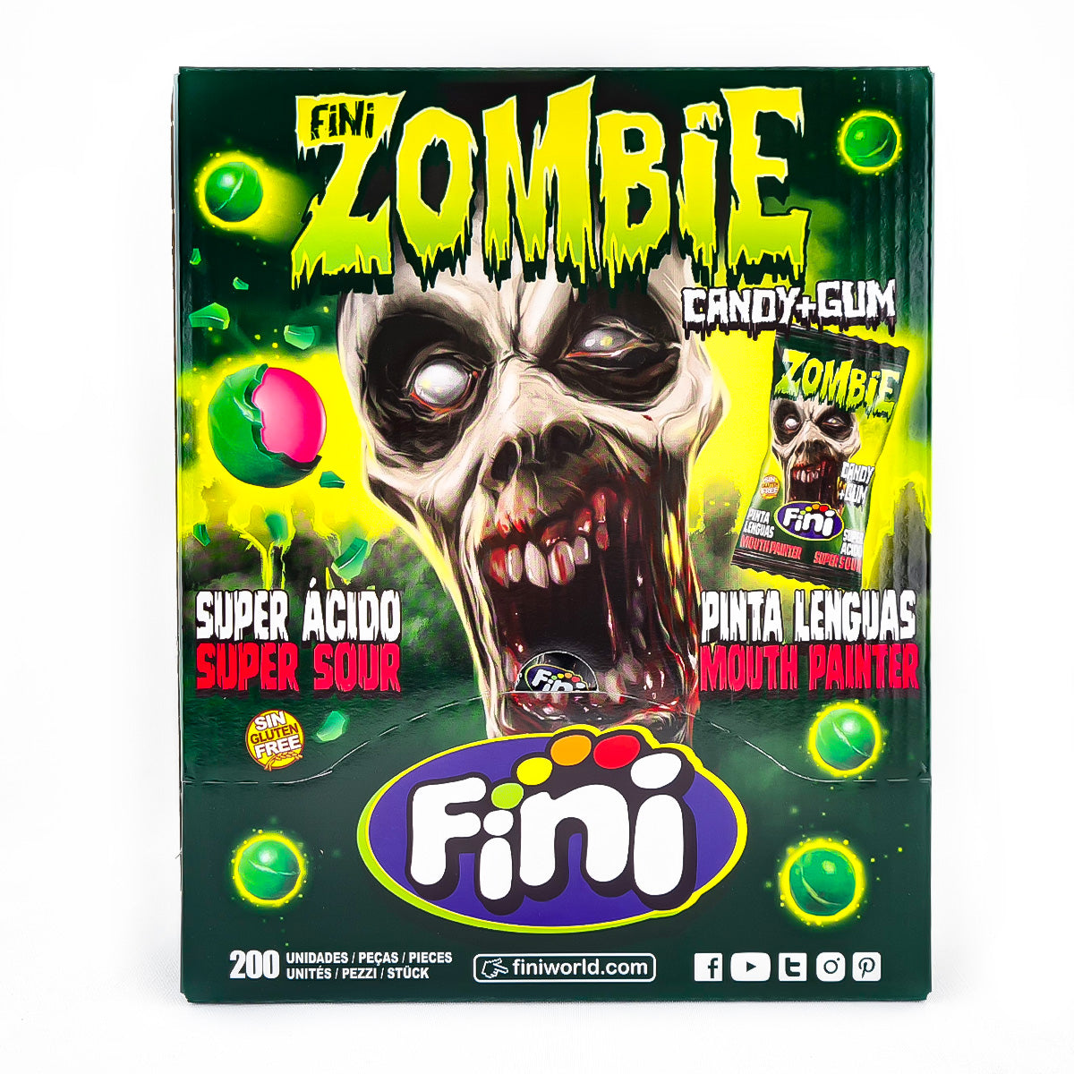 FINIBOOM GUM ZOMBIE Halal