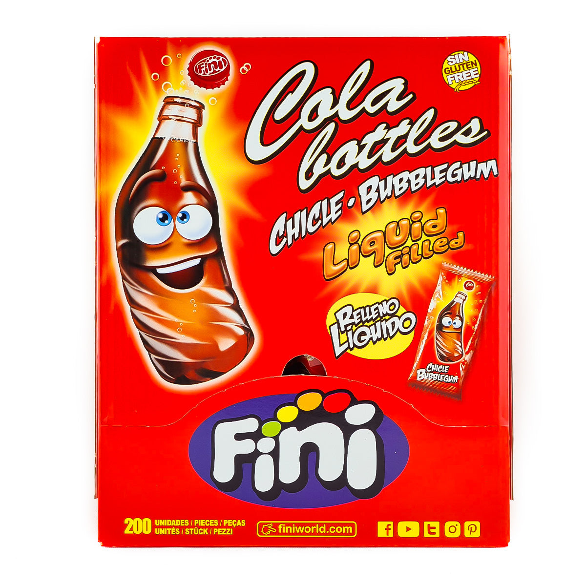 FINIBOOM BOUTEILLLES COLA Halal