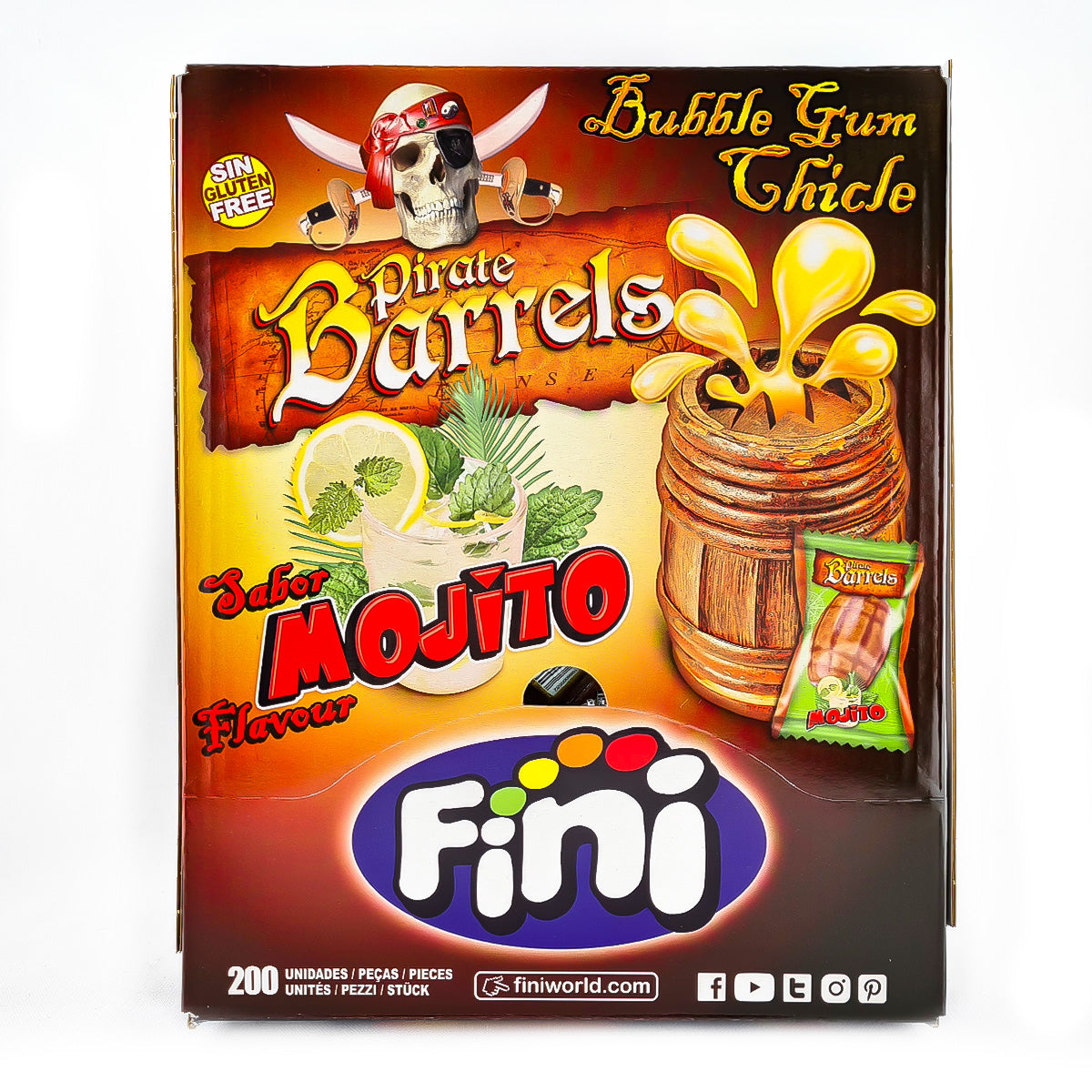 FINIBOOM BARIL PIRATE Halal