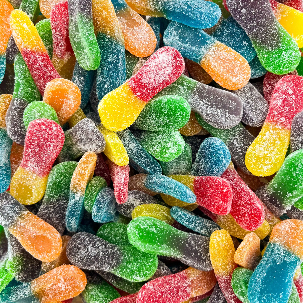 DULCEPLUS MINI LANGUES FRUIT ACIDES Halal