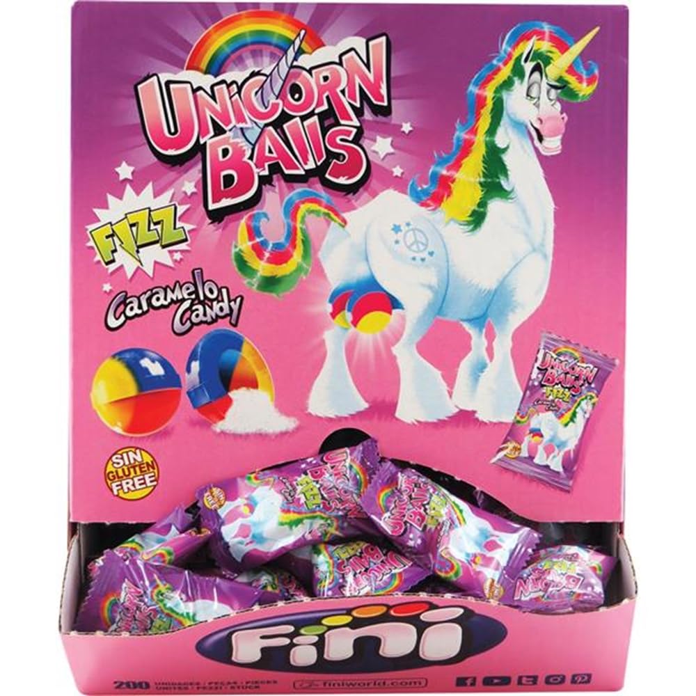 FINIBOOM UNICORN BALLS HALAL