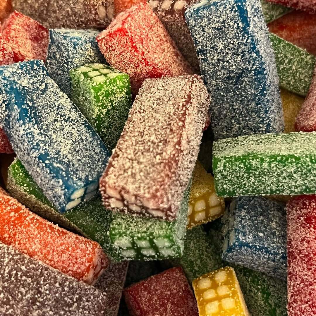 DAMEL BRIQUE ASSORTI ACIDE Halal