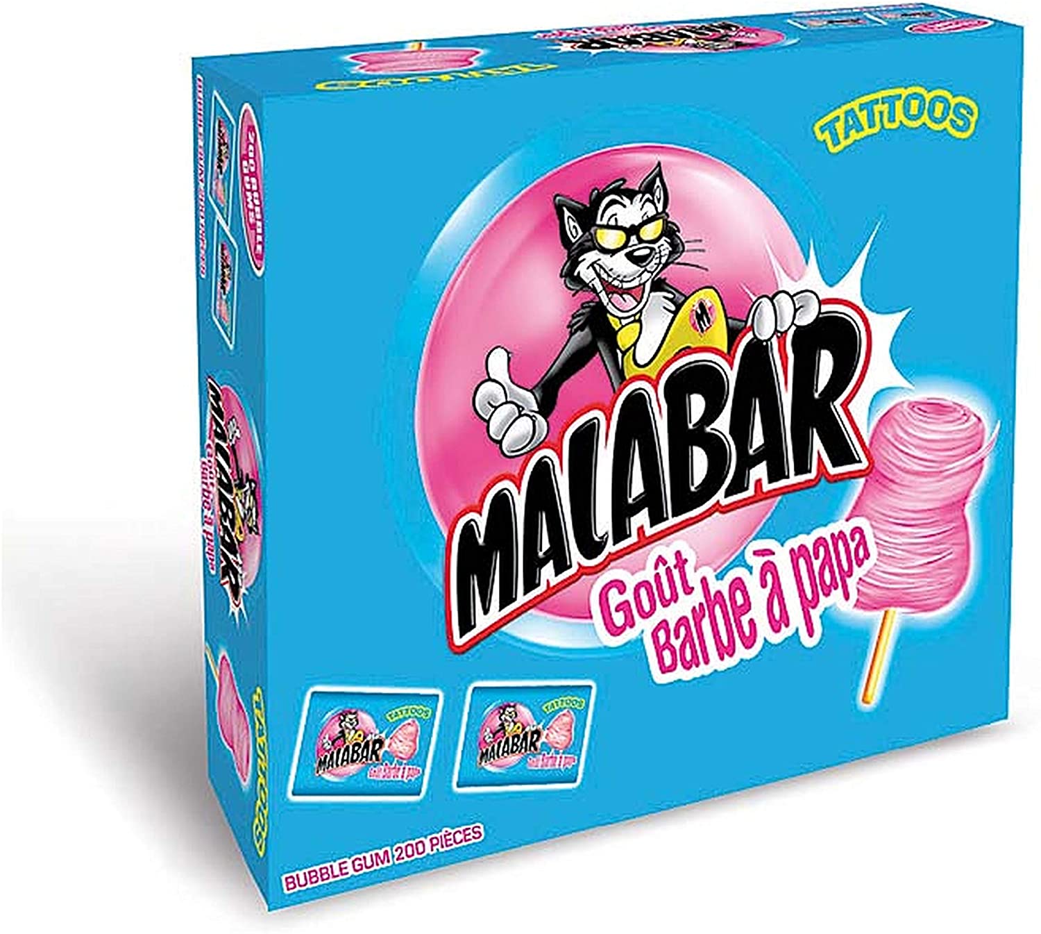 MALABAR BARBE A PAPA