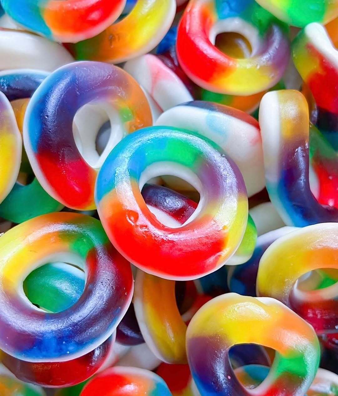 DULCEPLUS ANNEAUX MULTICOLORE Halal