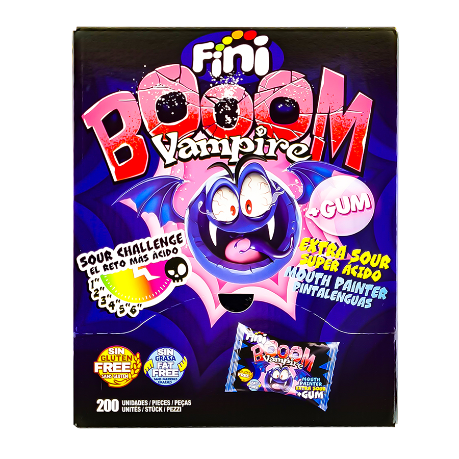 FINIBOOM GUM VAMPIRE Halal