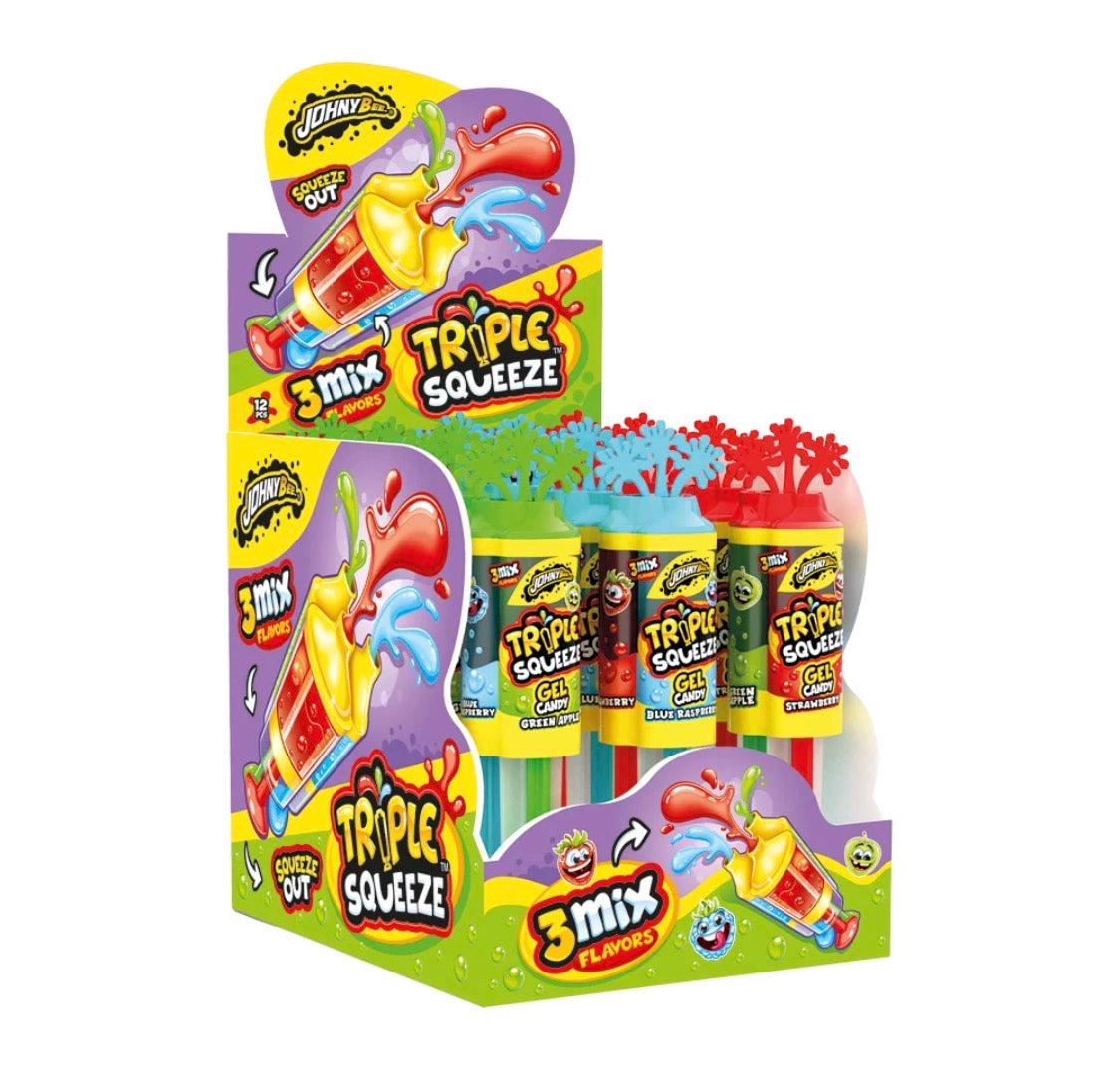 TRIPLE SQUEEZE x 12 PCS