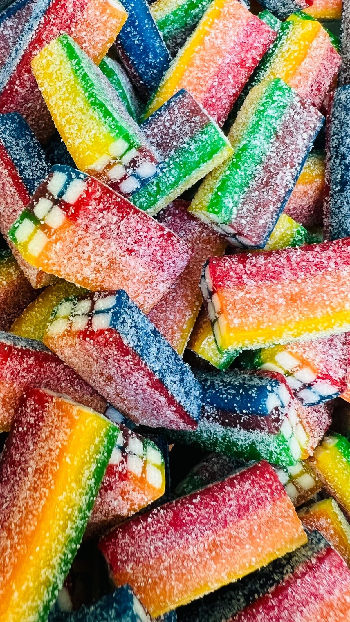 DAMEL BRIQUES ACIDULÉES 6 COULEURS Halal