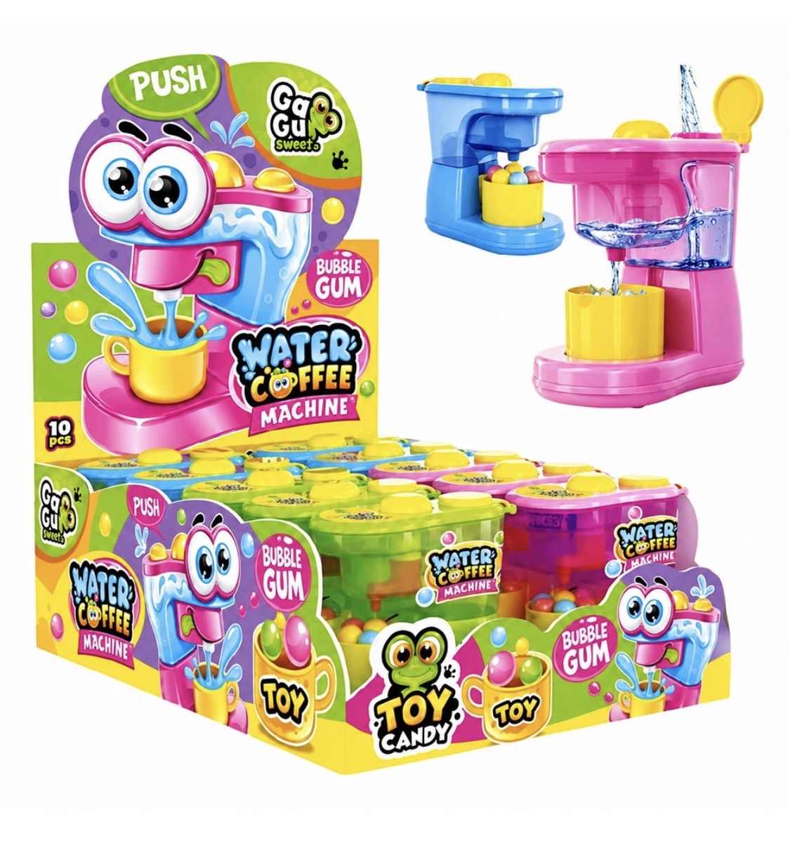 WATER COFFEE MACHINE x 10 PCS