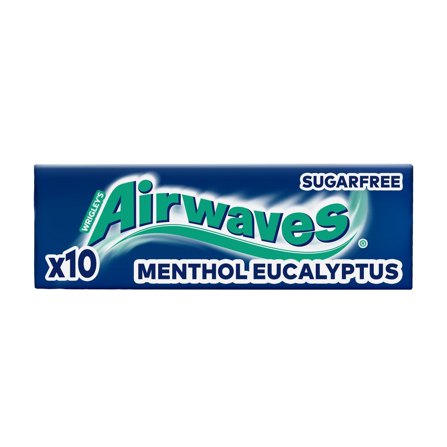 FREEDENT AIRWAVES MENTHOL & EUCALYPTUS SANS SUCRE x 30 PCS