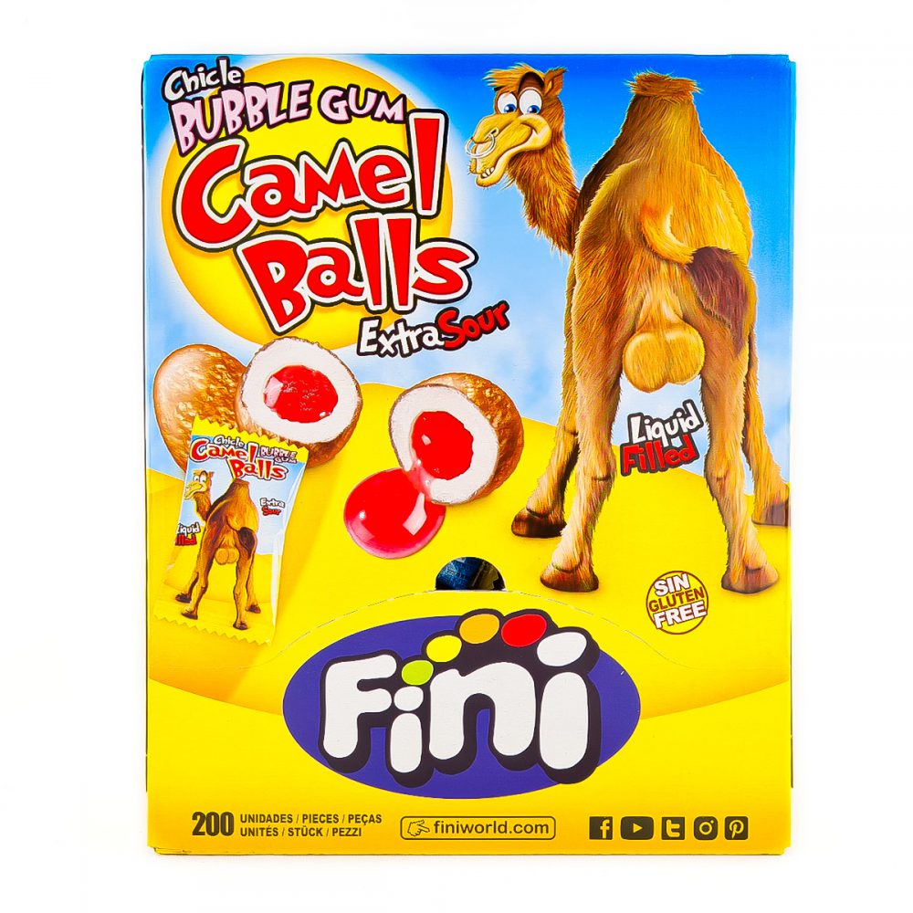 FINIBOOM BOULES DE CHAMEAU Halal