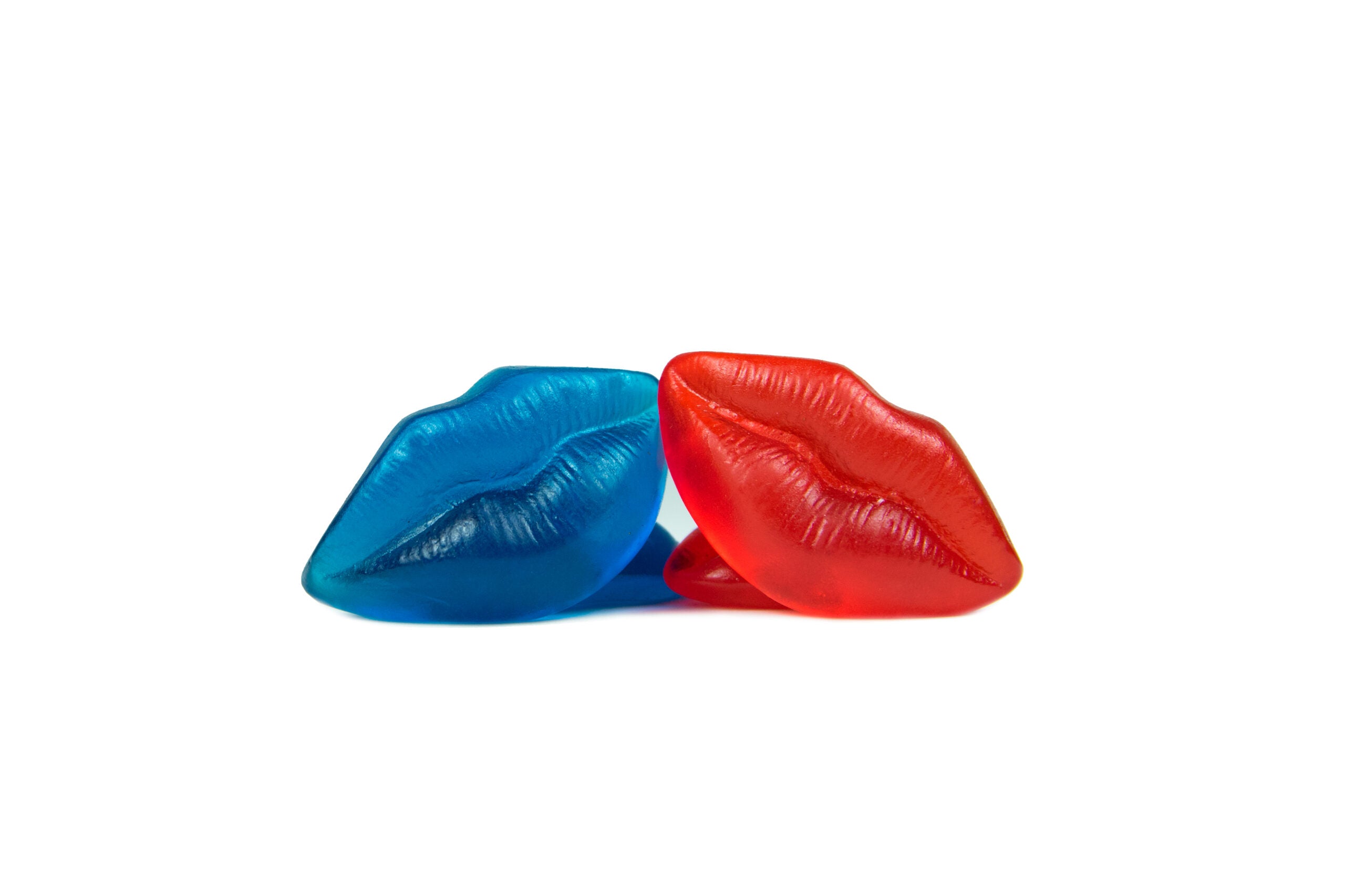 VRAC LEVRES ROUGES/BLEUS LISSES Halal