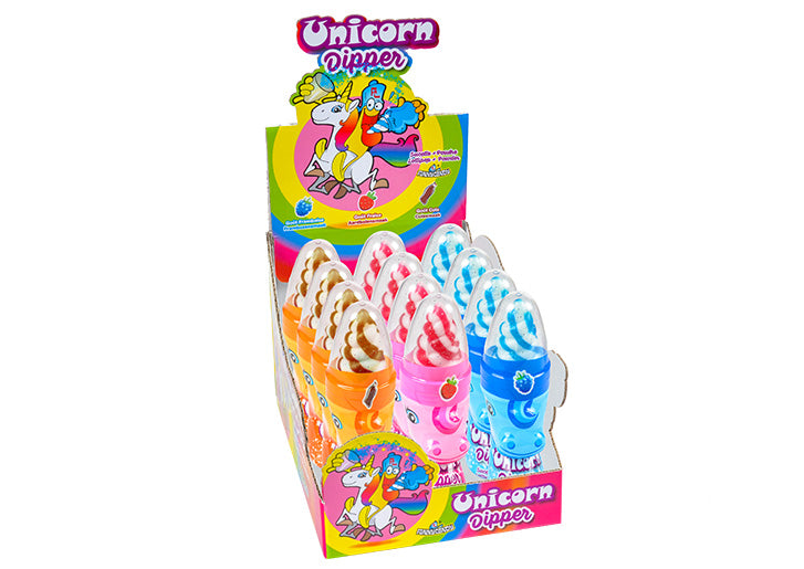UNICORN DIPPER x 12 PCS