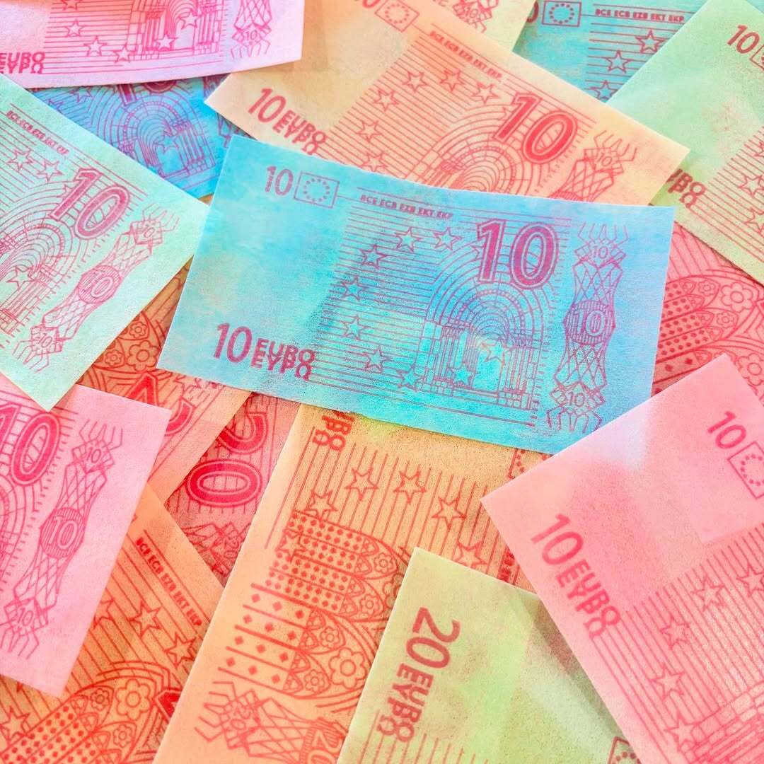 EURO PAPER x 400 PCS