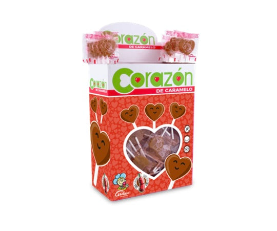 MINI CORAZON COLA