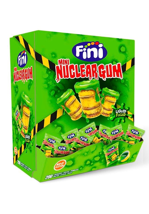 FINIBOOM MINI NUCLEAR GUM Halal