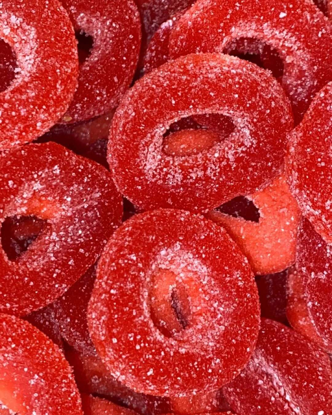 DULCEPLUS ANNEAUX FRAISE Halal