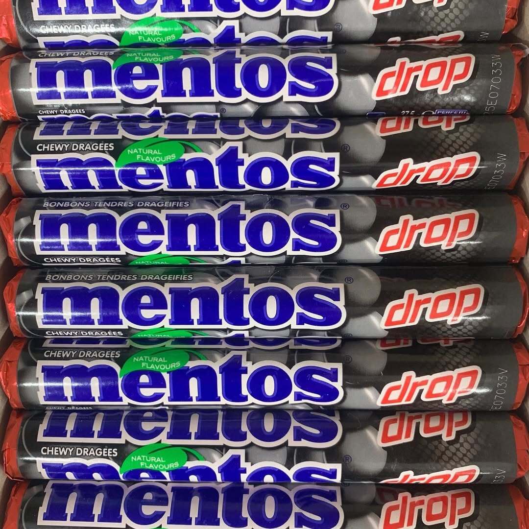 MENTOS DROP Halal