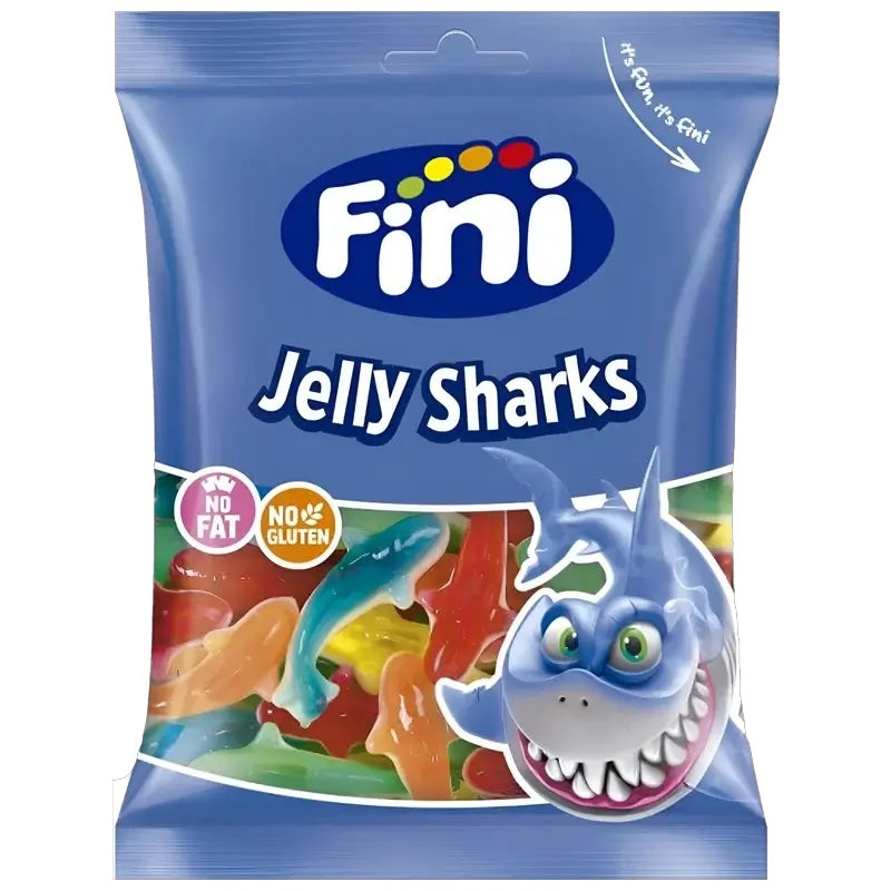 FINI REQUINS ASSORTIS LISSES Halal 90 Gr