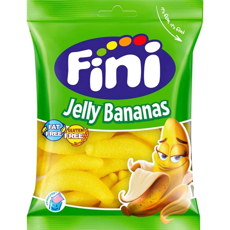 FINI BANANES BATTUES FIZZ HALAL 90 Gr