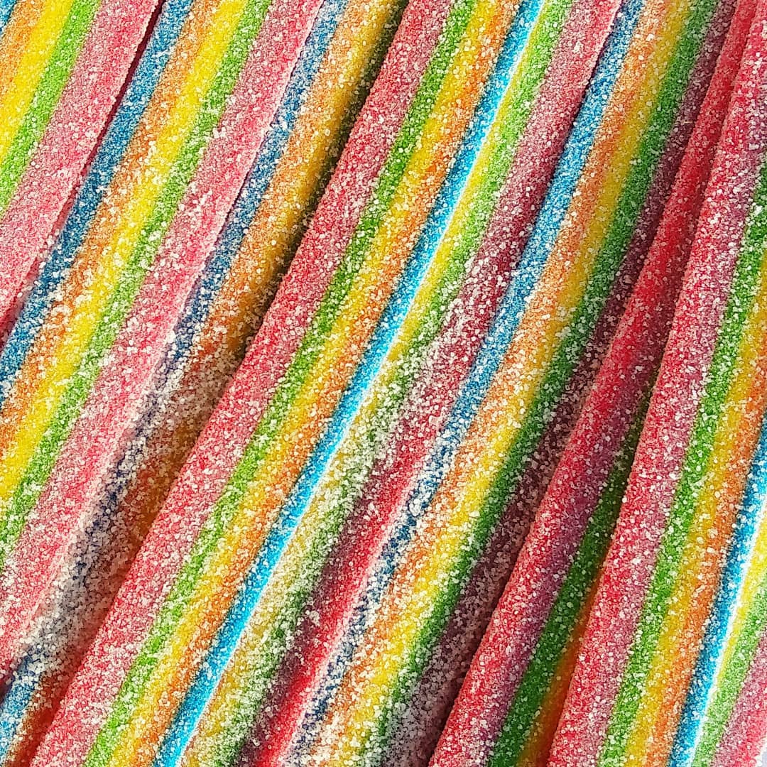 DAMEL CEINTURE ACIDULEE ARC EN CIEL Halal