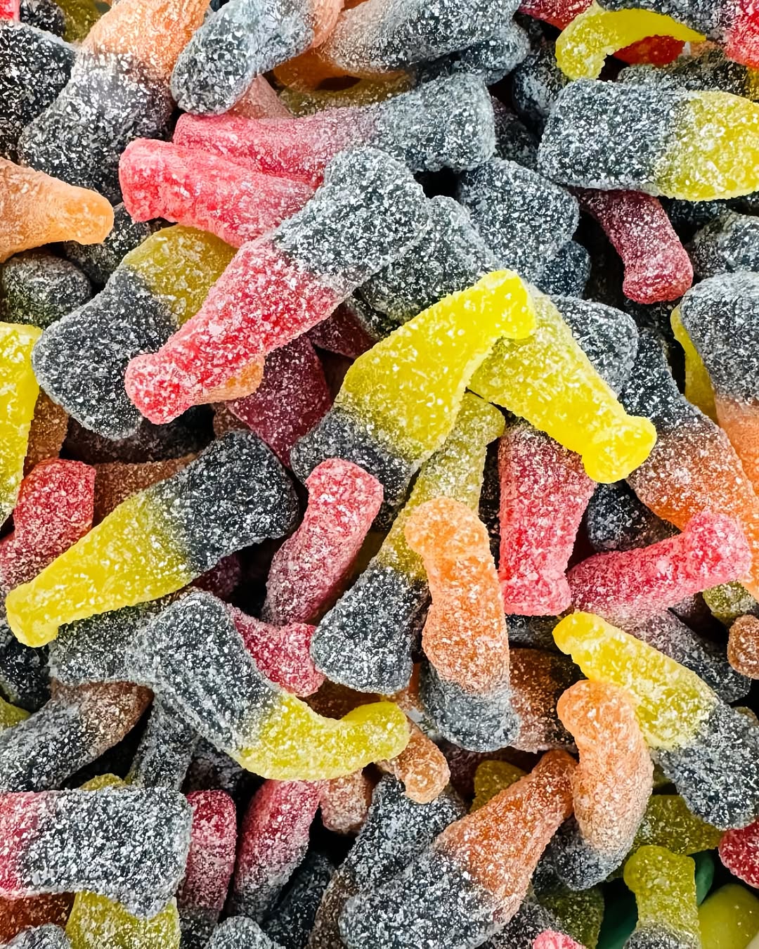 VRAC BOUTEILLE ASSORTIS ACIDE Halal