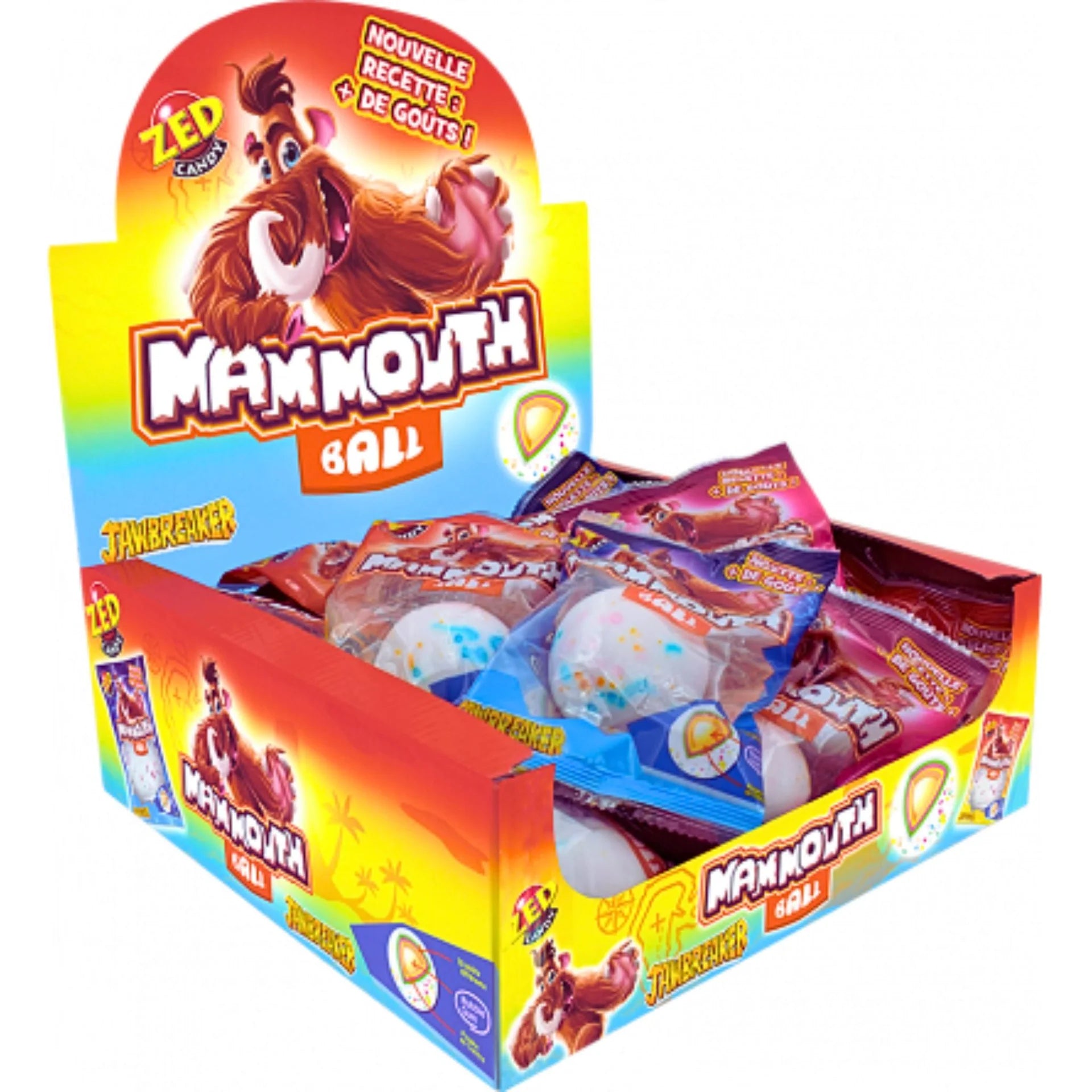 MAMMOUTH BALL x 18 PCS