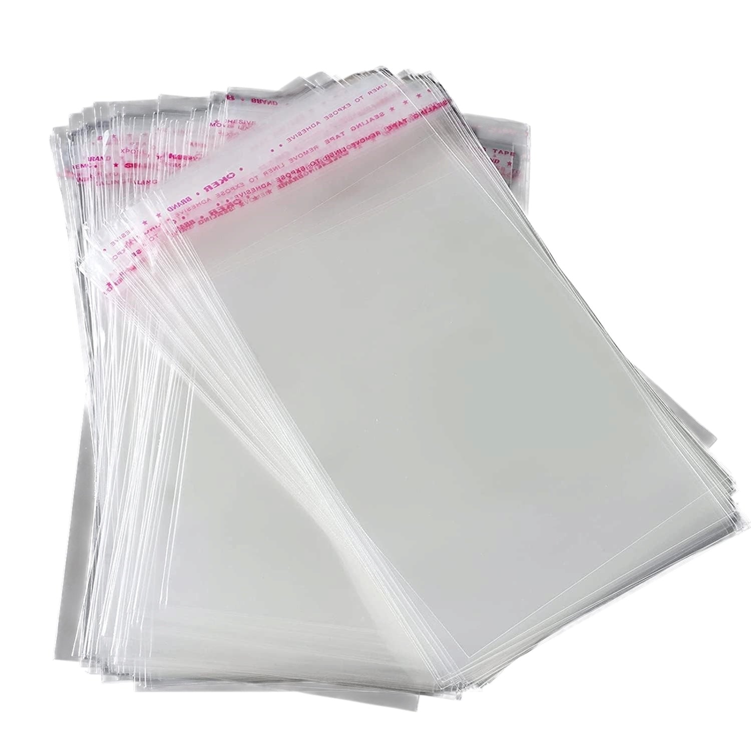 SACHET A BONBON FERMETURE ADHESIVE x 100 PCS