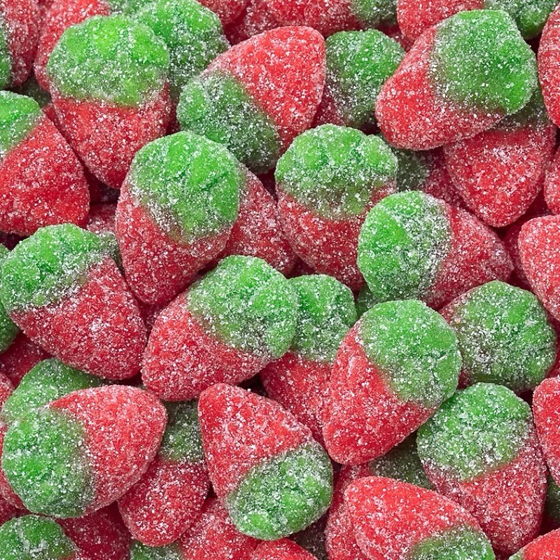 DULCEPLUS FRAISE DU BOIS ACIDES Halal