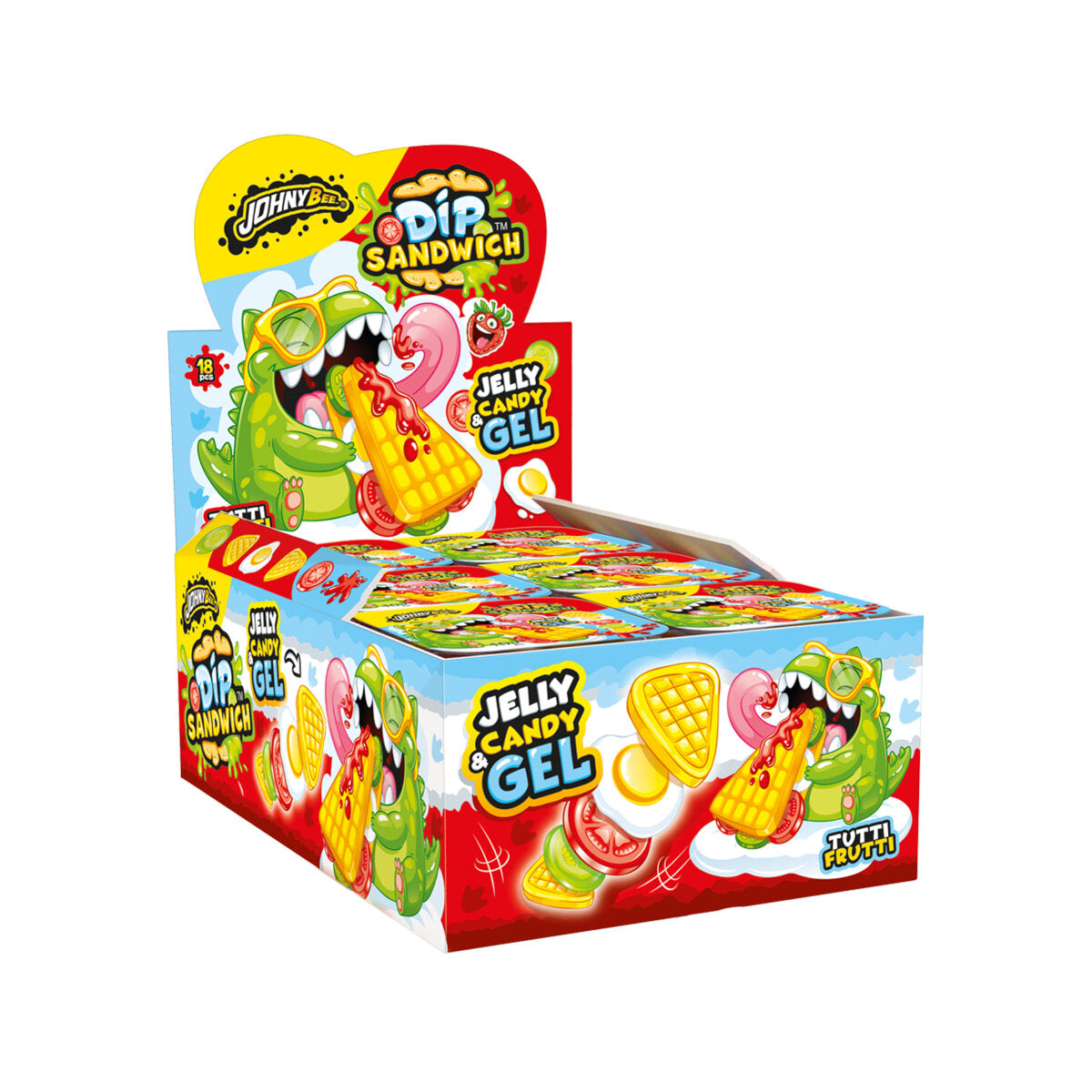 DIP SANDWICH GEL x 18 PCS