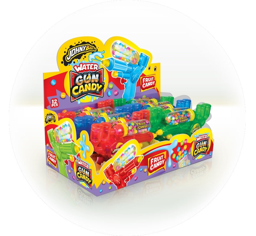 WATER GUN CANDY X 12 PCS