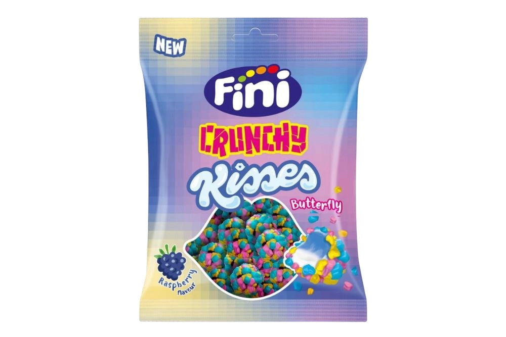 FINI CRUNCHY KISSES BUTTERFLY Halal 75 Gr