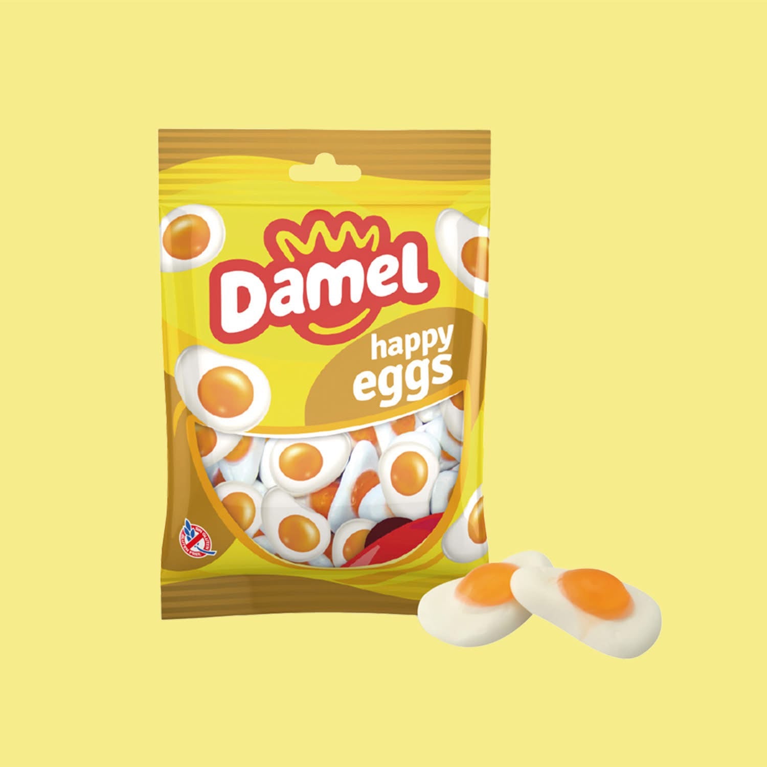 BOITE DAMEL OEUF LISSE x 80 Gr Halal