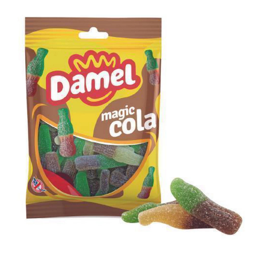 BOITE DAMEL BOUTEILLE COLA ACIDE x 80 Gr Halal