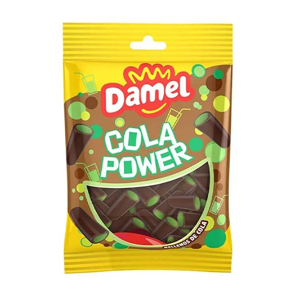 BOITE DAMEL COLA POWER x 80 Gr Halal