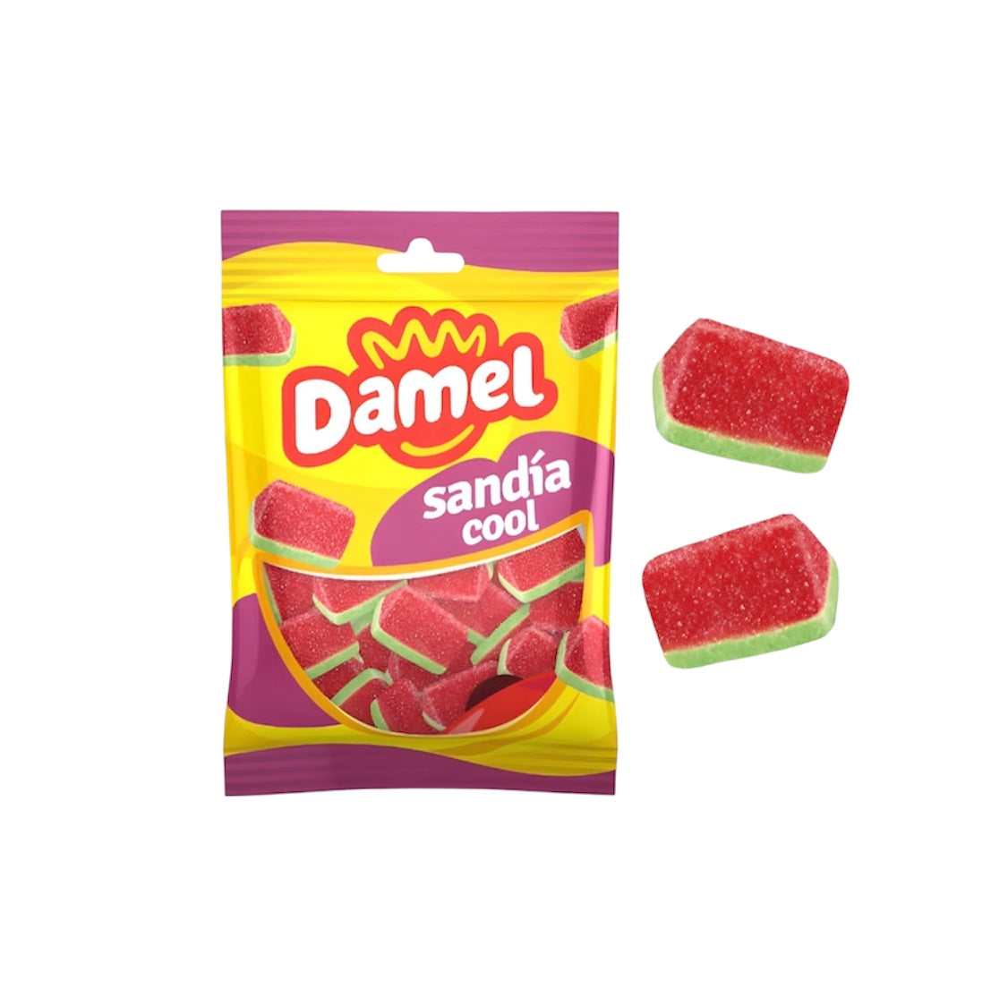 BOITE DAMEL TRANCHE PASTEQUE x 80 Gr Halal
