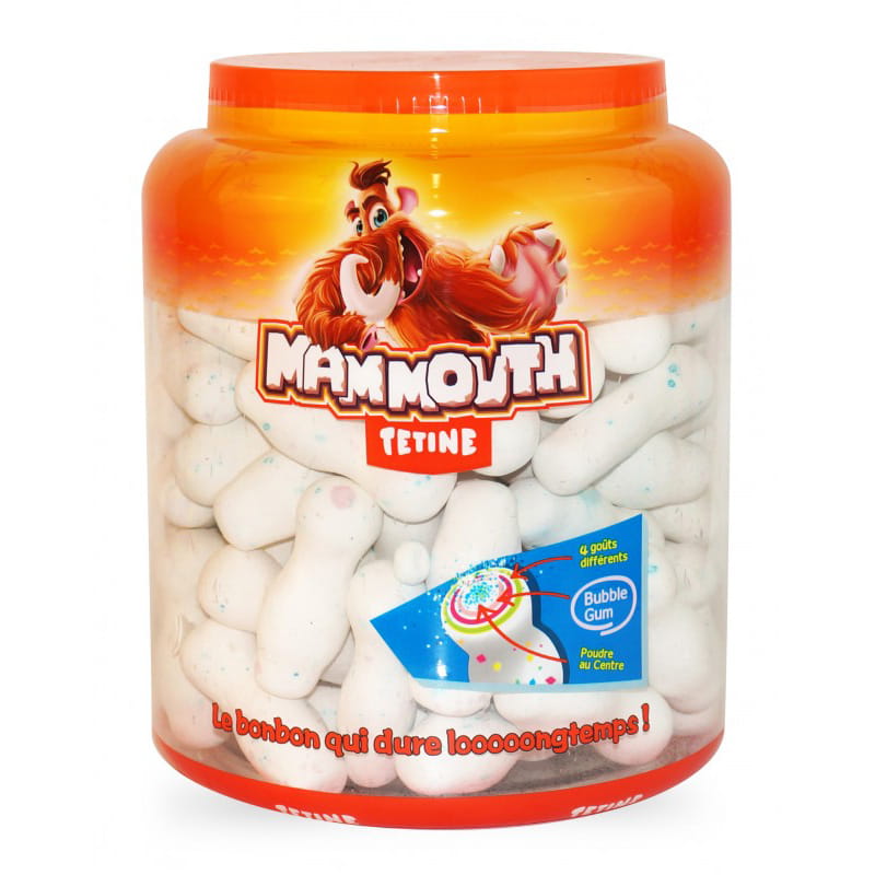 MAMMOUTH TETINE x 80 PCS