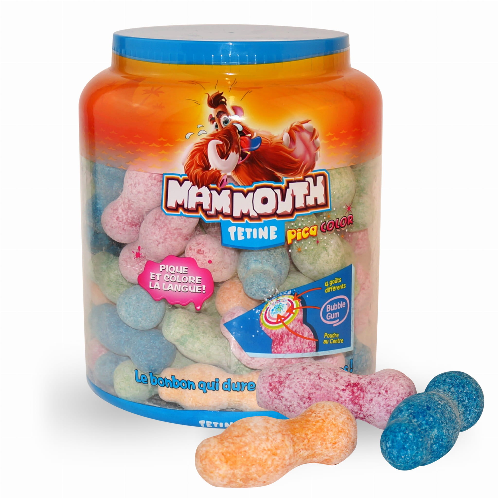 MAMMOUTH TETINE PICA COLOR x 80 PCS